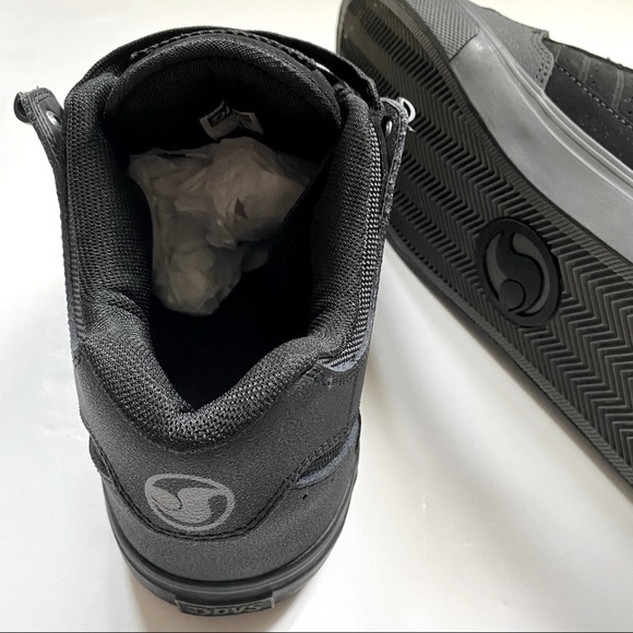 DVS Men’s Militia CT Skate Shoe | All Black - Picture 5 of 7